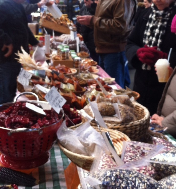 Santa Fe farmers market