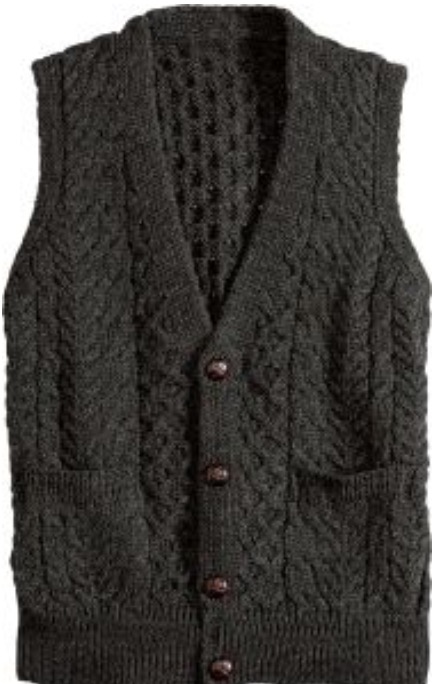 Wool vest