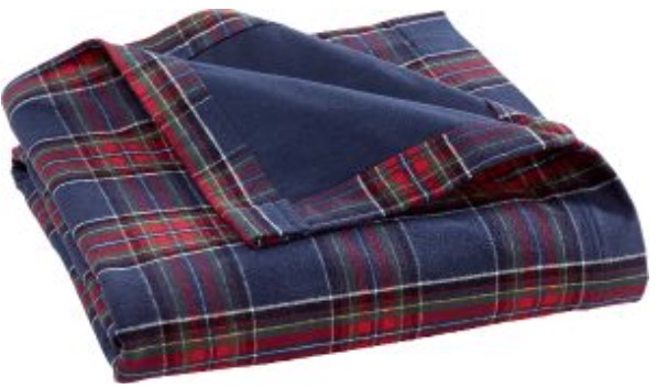 Flannel blanket