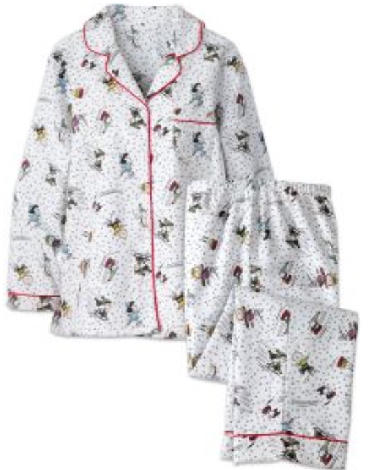 Women's flannel PJ