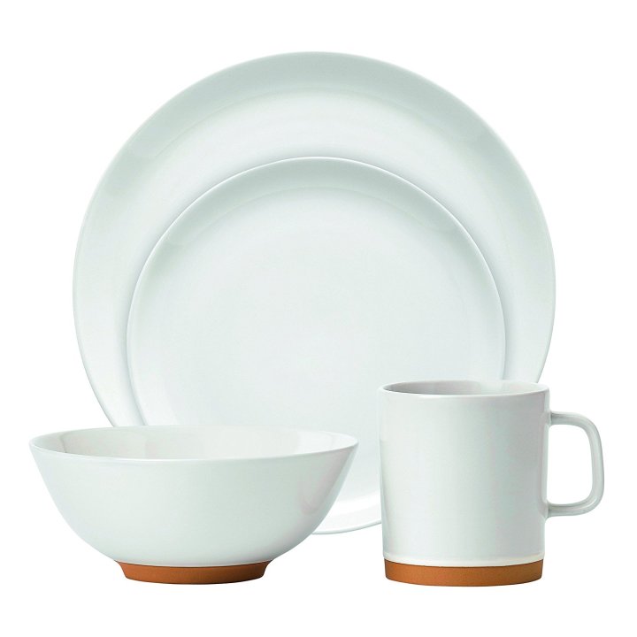Royal Doulton Olio White 4 Piece Set