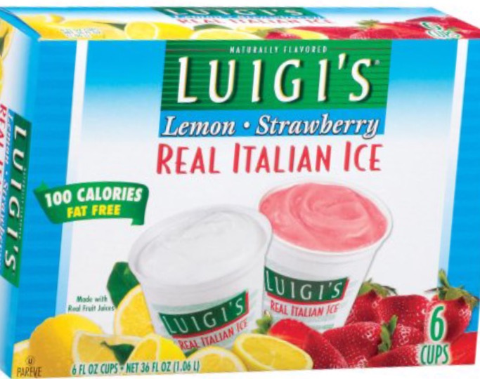  Luigi's Italian Ice 
