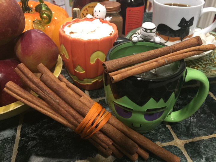 hot chocolate, Hot apple cider, spiced hot chocolate.