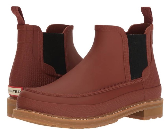 Hunter Mens's Rain Boots