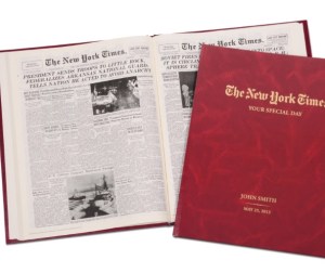 Complete New York Times Of Your Birthday