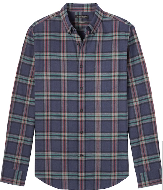 Banana Republic Flannel shirt