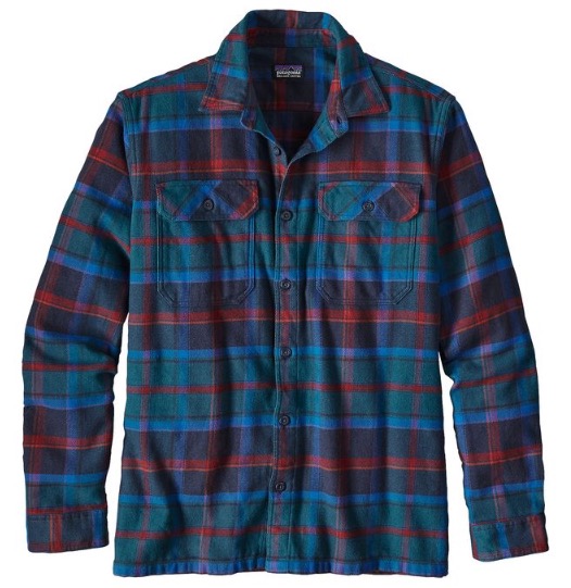 Patagonia flannel shirt