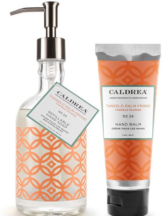 Caldrea soap & hand Balm set