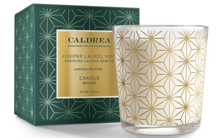 Caldrea Juniper Laurel Candle