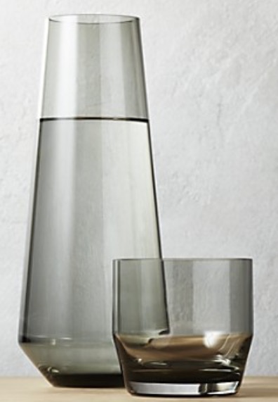 West Elm Bedside Carafe