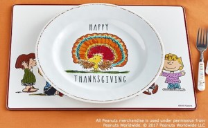 Pottery Barn Kids, Peanuts Charger Plate