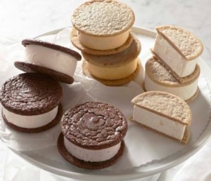 William Sonoma Ice cream Sampler