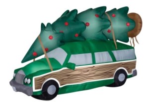National Lampoon Christmas Vacation Station Wagon Christmas Inflatable Fabric 7