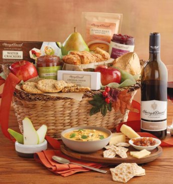 Harvest Gift Basket 