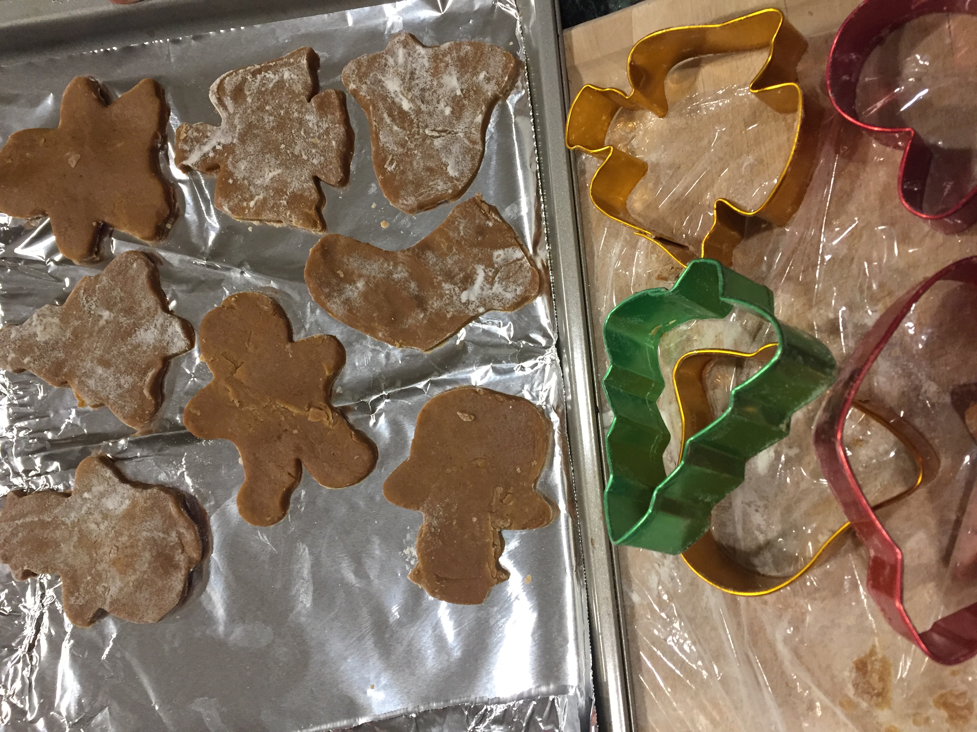 Ginger bread cookies