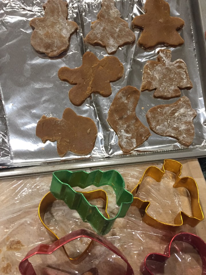 Ginger bread cookies