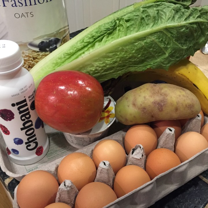 Source of protein,carbs,fat