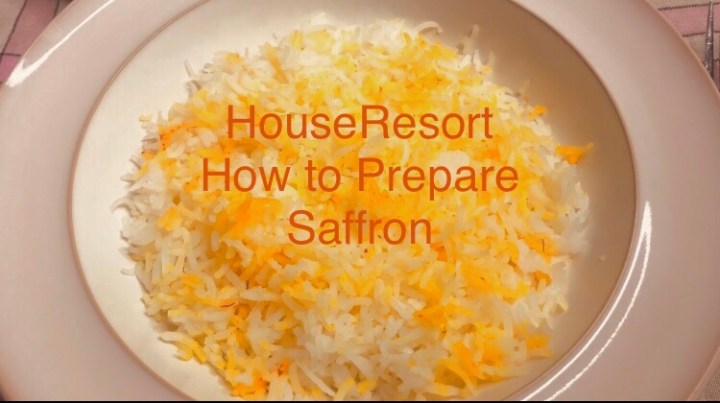Saffron Rice